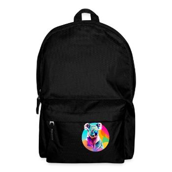 Koala - Backpack - black - Front