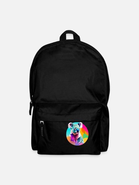 Koala - Rucksack - Schwarz