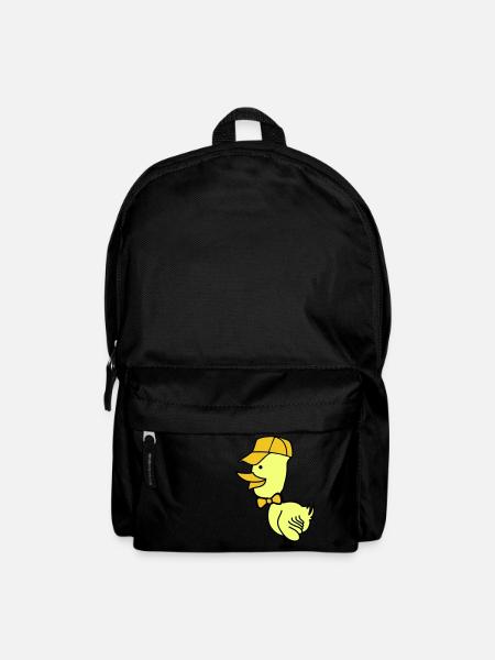 ente cap - Rucksack - Schwarz