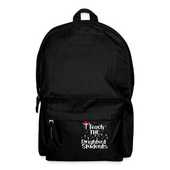 Ich unterrichte die klügsten Schüler - Rucksack - Schwarz - Vorne