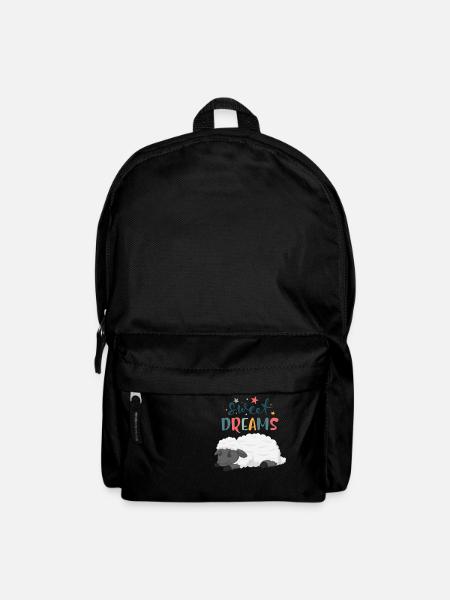 Sleeping Sheep - Backpack - black