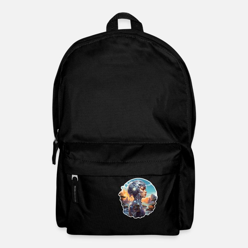 Science Fiction Fantasy - Rucksack - Schwarz