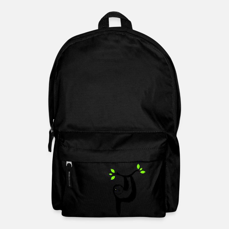 faultier 02 - Rucksack - Schwarz