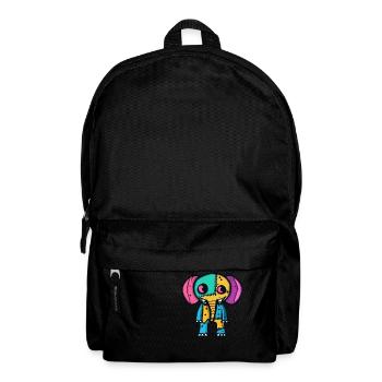 Éléphant Halloween Animal - Sac à dos - noir - Devant