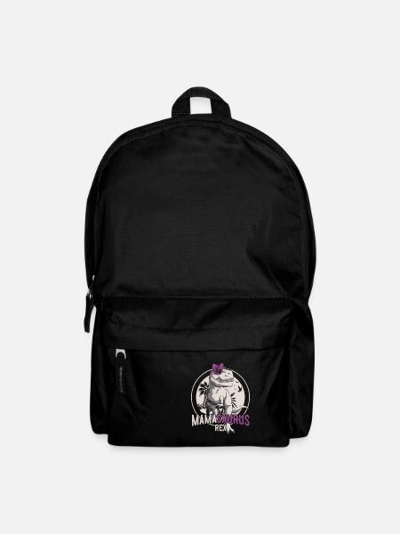 Mamasaurus Maman Dinosaure Cadeau Fête des Mères - Sac à dos - noir