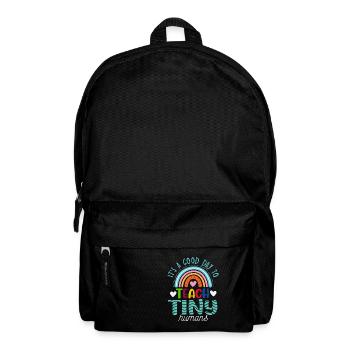 It's A Good Day To Teach Tiny Humans Teaching - Backpack - black - Front
