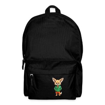 Algeria Fennec Algerian Football Supporter Jersey - Backpack - black - Front