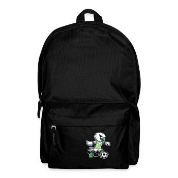 Nigeria Nigerian Eagle Football Supporter Jersey - Backpack - black - Front