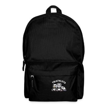 Gamer Triathlon Pandas drôles - Sac à dos - noir - Devant
