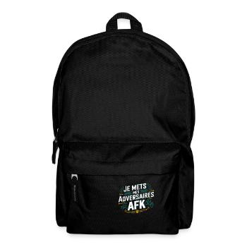 Meine Gegner AFK Gaming Humorvolle Videospiele - Rucksack - Schwarz - Vorne