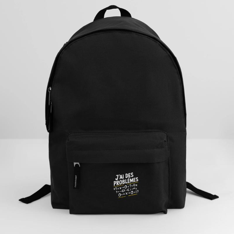 Maths Humor I Have Math Problems Backpack