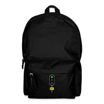 Run - Backpack - black - Front