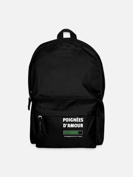 poignées d'amour - Sac à dos - noir