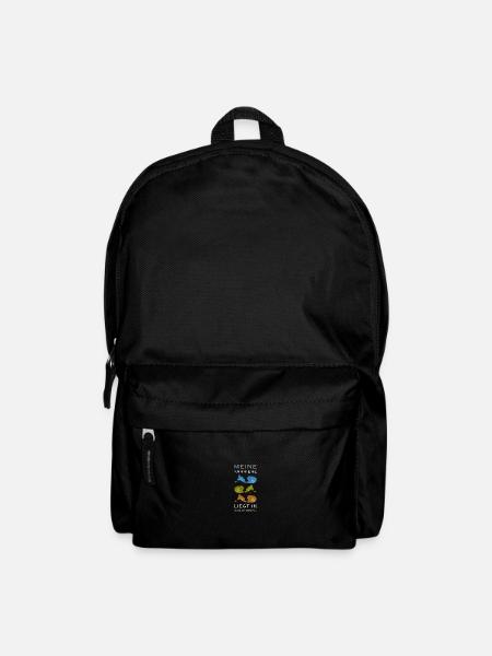 Archäologe Scherben Archäologie Fossilien Geschenk - Rucksack - Schwarz