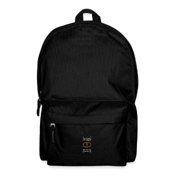 Divorce Separation Divorce Marriage Gift - Backpack - black - Front
