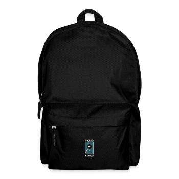Billiard Pool Geschenk Witzig - Rucksack - Schwarz - Vorne