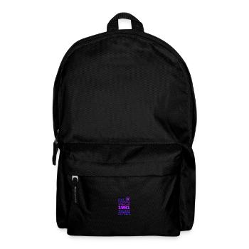 1981 1981 - Backpack - black - Front