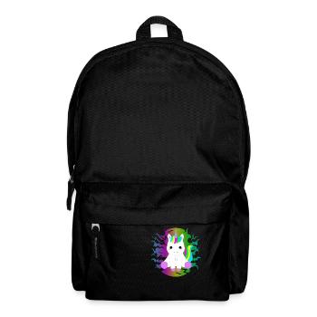 unicorn Einhorn - Rucksack - Schwarz - Vorne