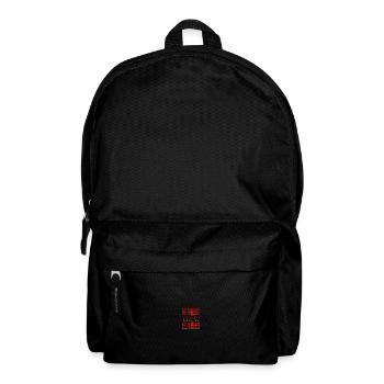 Red 1978 - Backpack - black - Front