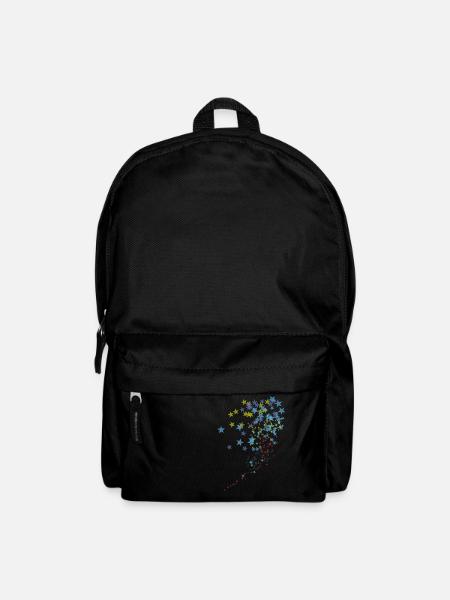 Starman - Rucksack - Schwarz
