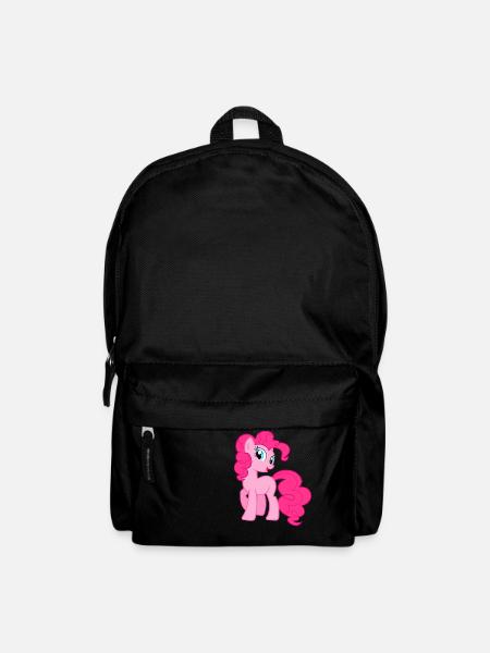 Funny pony - Backpack - black