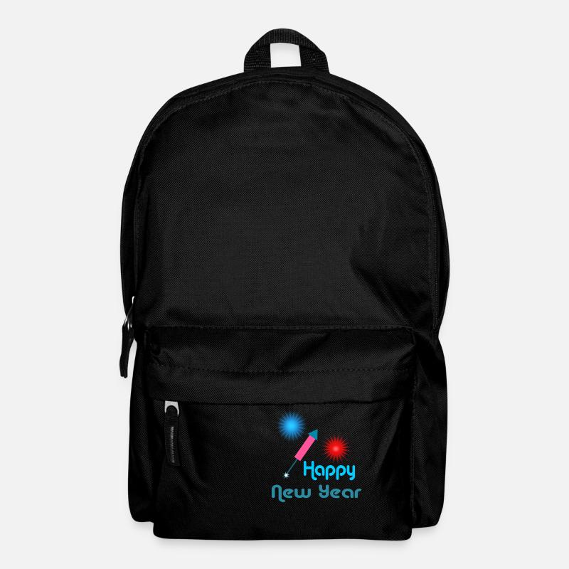 Happy New Year - Backpack - black