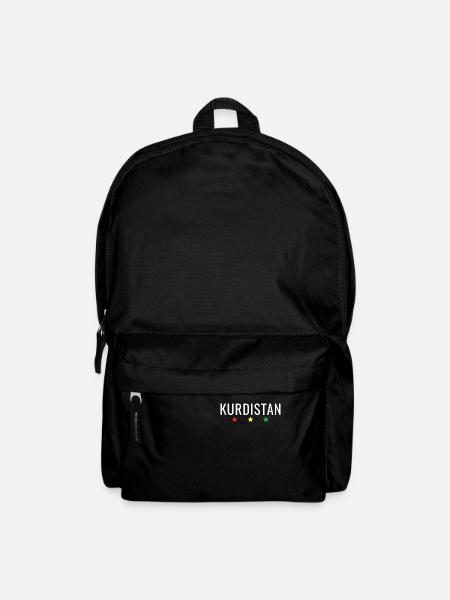 Kurdistan - Backpack - black