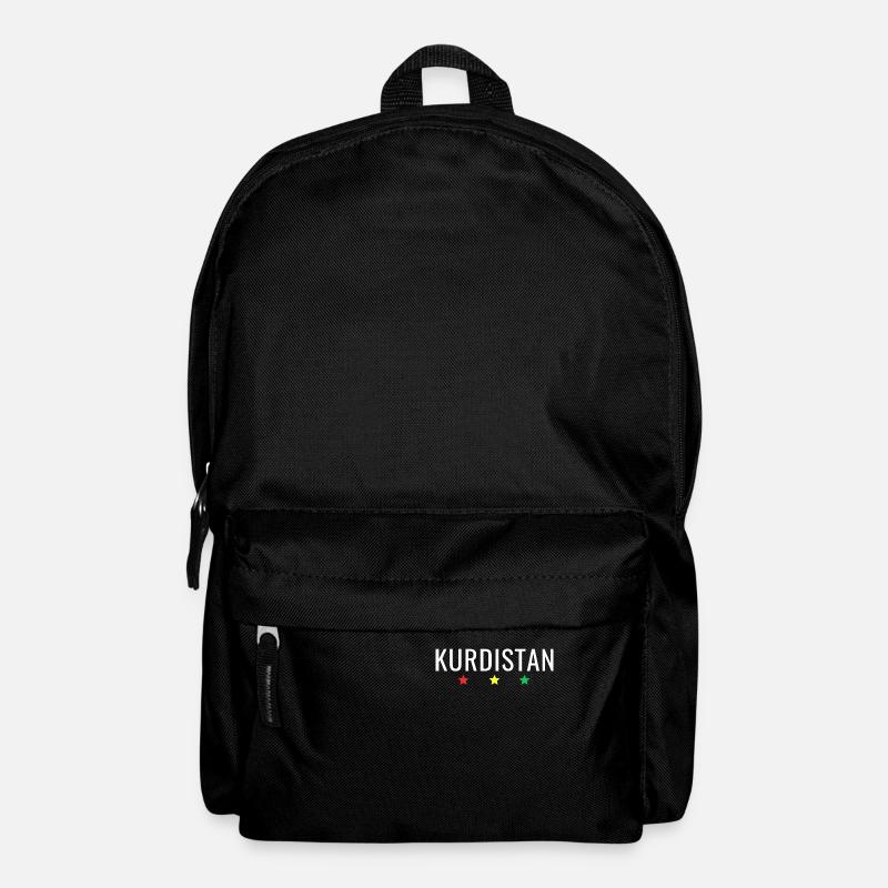 Kurdistan - Rucksack - Schwarz