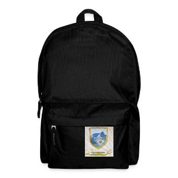 Kleinwalsertaler Bergwelten, le logo officiel - Sac à dos - noir - Devant
