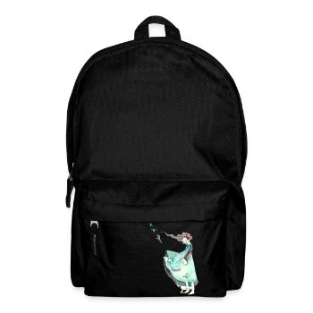 Worte in Freiheit - Rucksack - Schwarz - Vorne