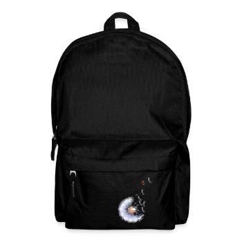 Ladybird on Dandelion Seed - Backpack - black - Front