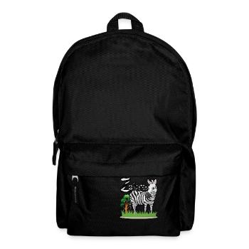 Zebra - Backpack - black - Front