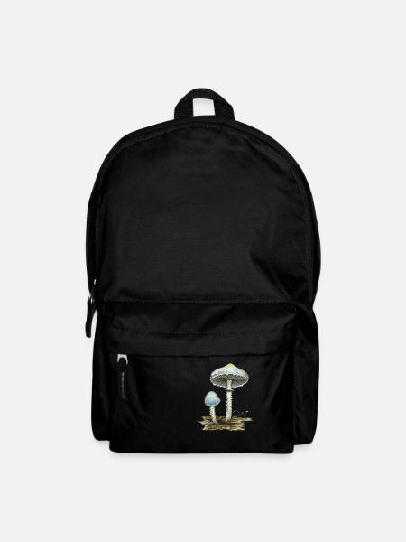 Grünspan-Träuschling - Rucksack - Schwarz