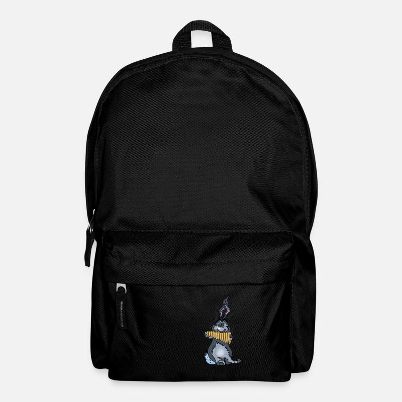 Panpipe lapin - Sac à dos - noir
