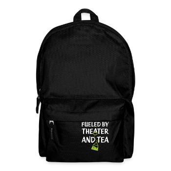Schauspieler Theater Schauspielerin Bühne Musical - Rucksack - Schwarz - Vorne