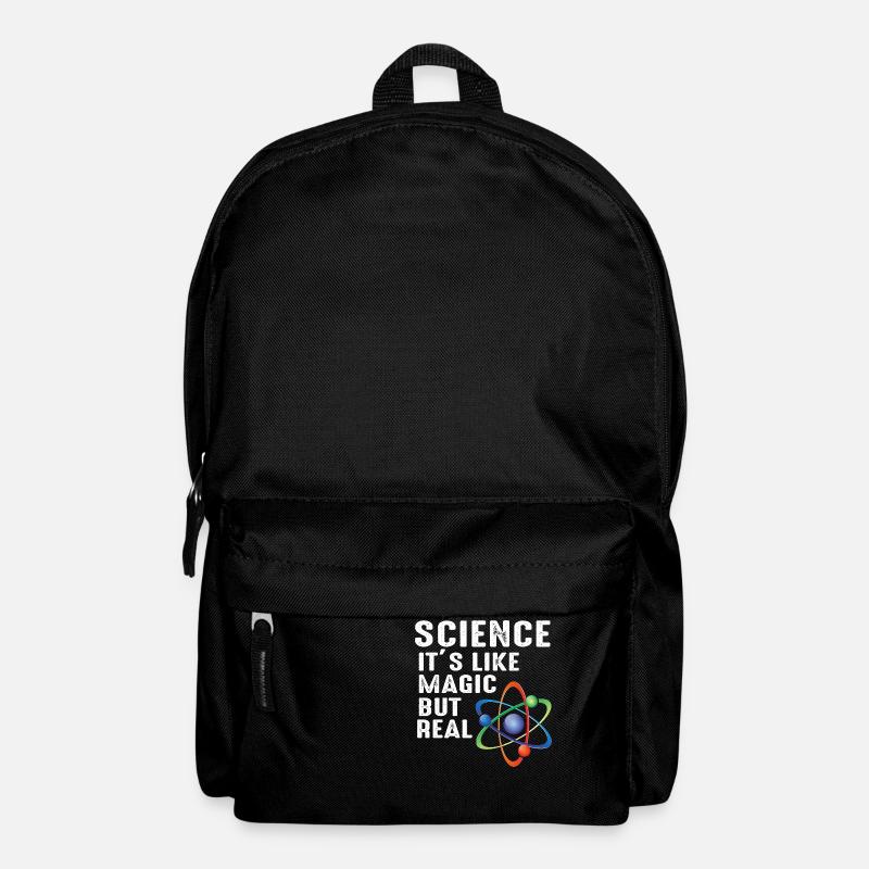 science - Sac à dos - noir