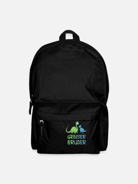 Großer Bruder - Rucksack - Schwarz