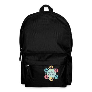 Yoga - Sac à dos - noir - Devant