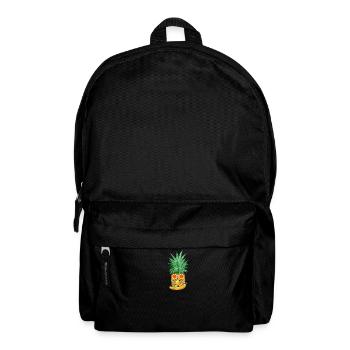 Sommer Früchte - Rucksack - Schwarz - Vorne