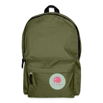 Pro Elephant - Rucksack - Olivgrün - Vorne
