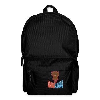 Wombatilicious Cute Wildlife Animal Rodent - Backpack - black - Front
