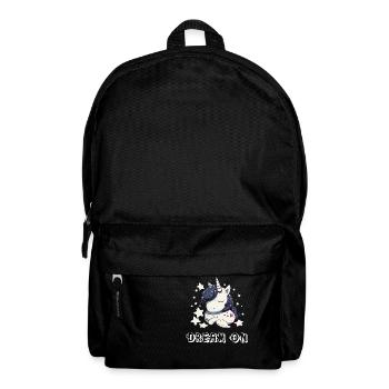 Dream on - Backpack - black - Front