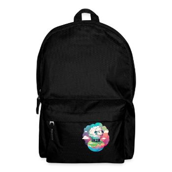A world of sweetness - Backpack - black - Front