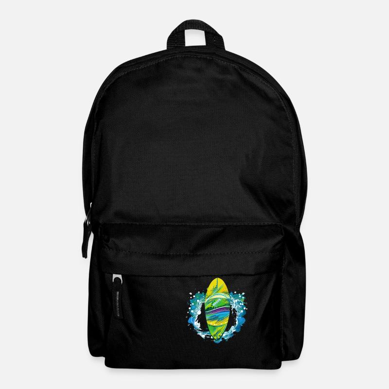 Kanu Kajak - Rucksack - Schwarz