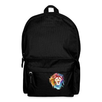 Ozi le lion - Sac à dos - noir - Devant