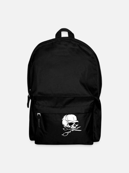 Schneider // Skull // Illustration - Rucksack - Schwarz
