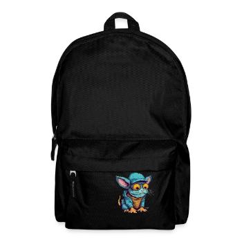 Kroki the streum - Backpack - black - Front