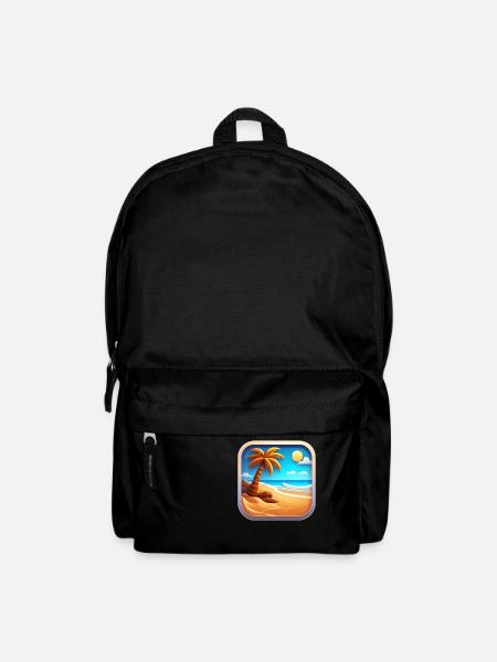 Summer Icon - Rucksack - Schwarz