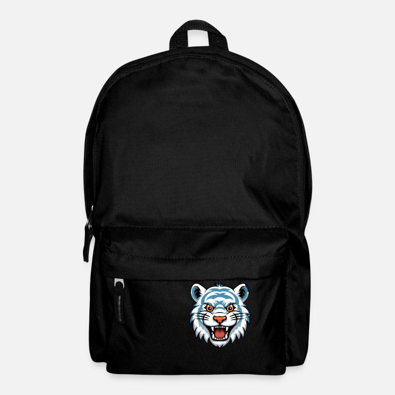 Winter Majesty: White Tiger Edition - Rucksack - Schwarz