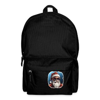 Cool Santa Claus - Backpack - black - Front